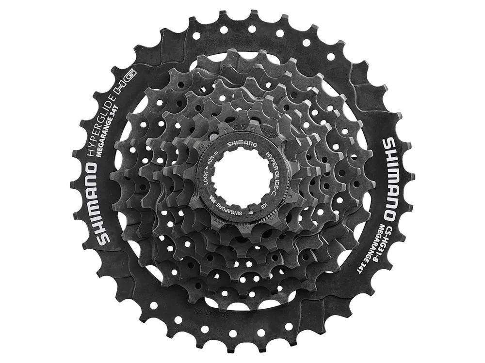 Kaseta Shimano CS-HG31 8-rzędowa 11-34T MegaRange