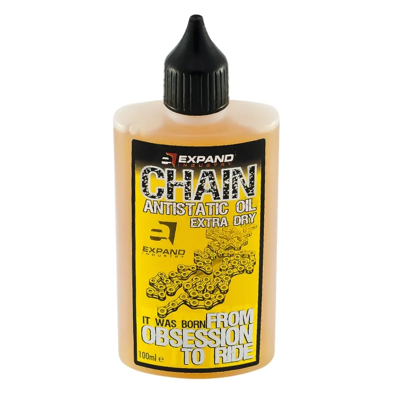 Olej do łańcucha Expand ANTISTATIC Extra Dry 100ml