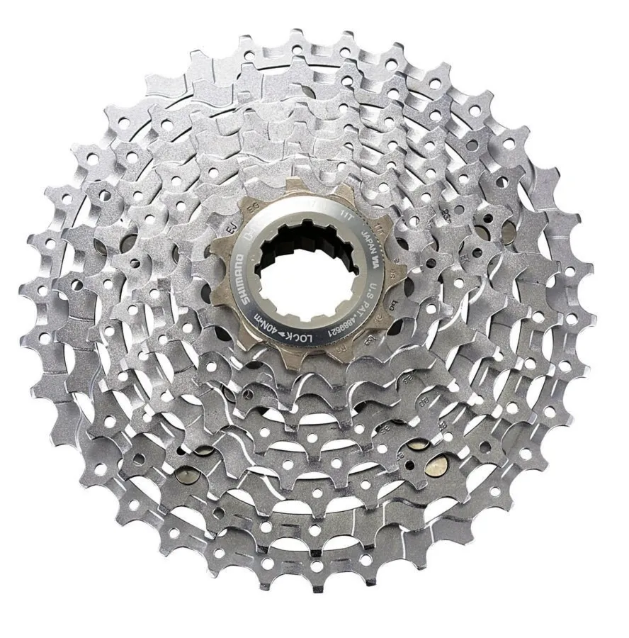 Kaseta Shimano CS-M770 9 rzędowa 11-32T