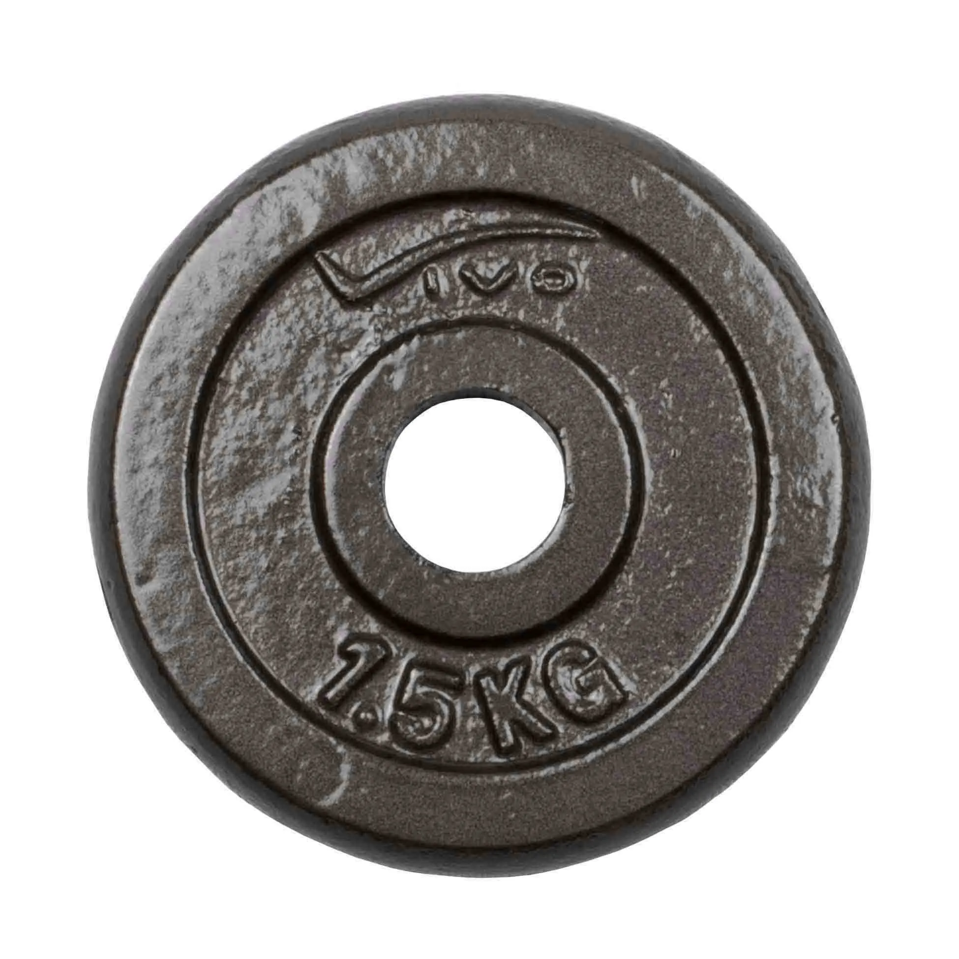 Obciążenie żeliwne talerz 1.5kg VIVO otwór 26,5 mm
