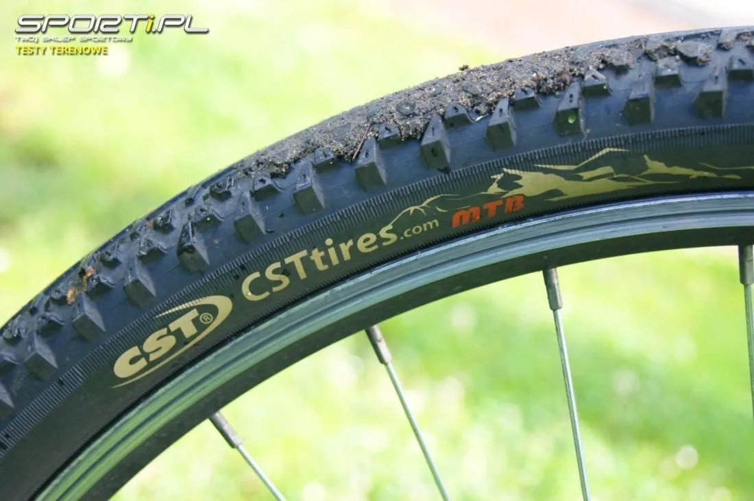 Opona rowerowa CST Control Plus Eco C-1436 TR-CS168 26x1.95