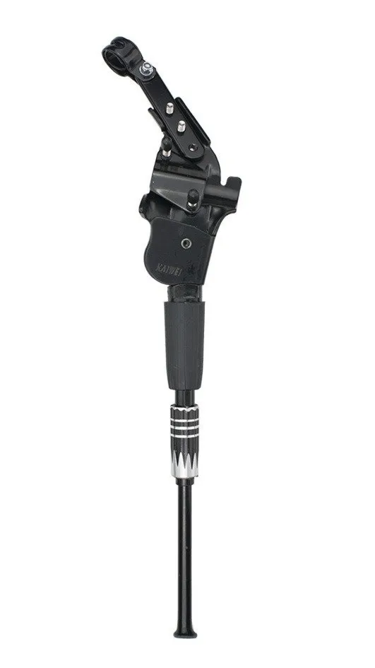 Podpórka aluminiowa regulowana 24"-26"-28" czarna