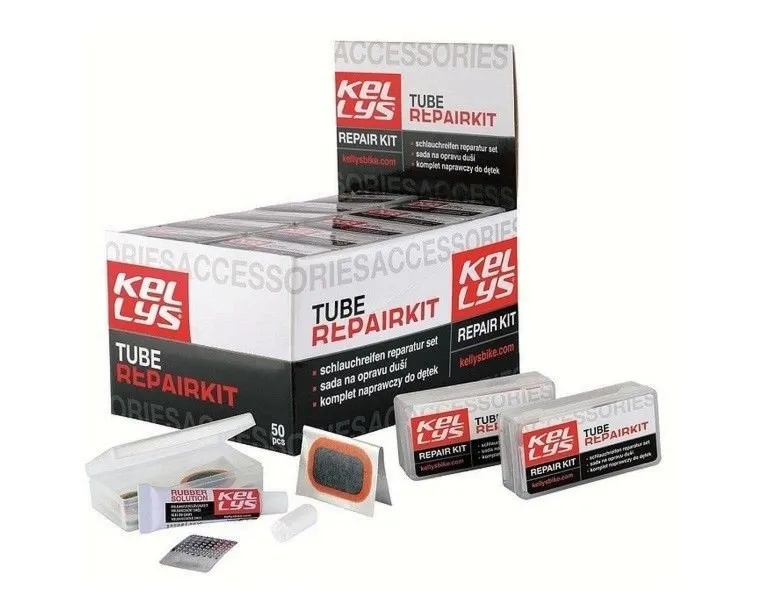 Zestaw naprawczy do dętek Kelly's komplet
