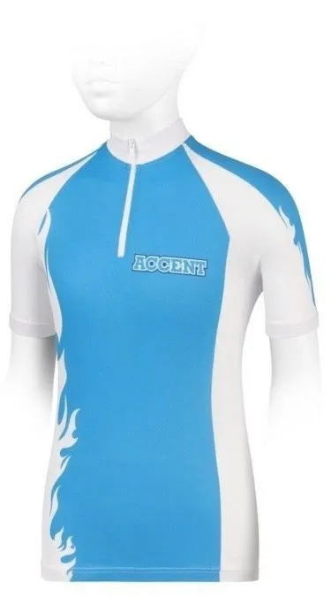 Koszulka chłopięca TOMMY biało-niebieska