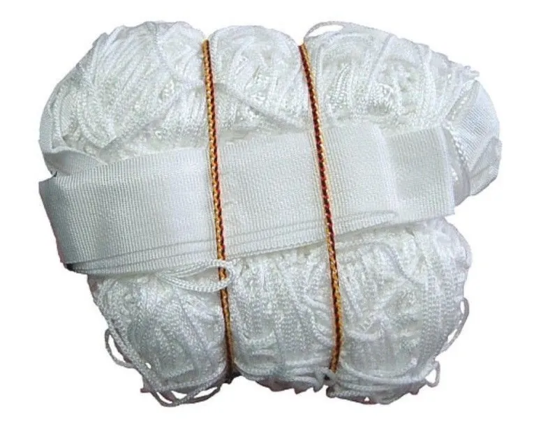 Siatka do siatkówki turniejowa biała NETEX