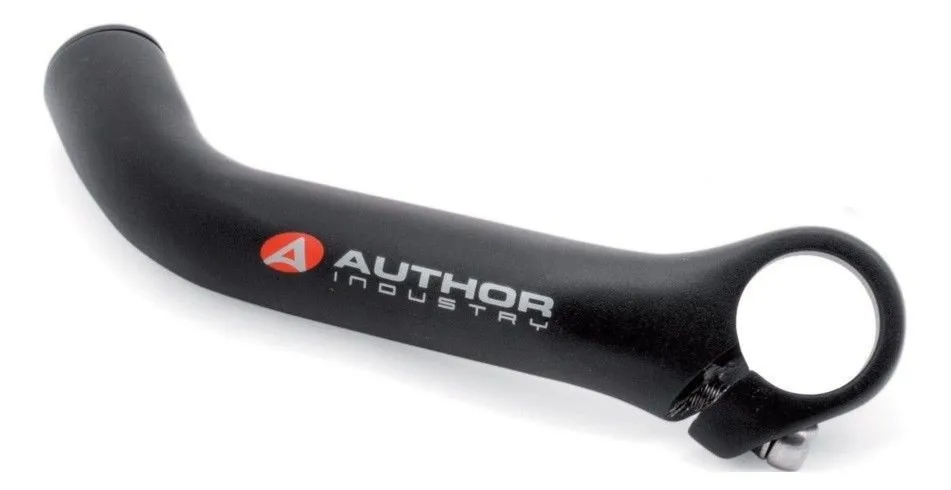 Rogi gięte AUTHOR ABE-30-N czarne