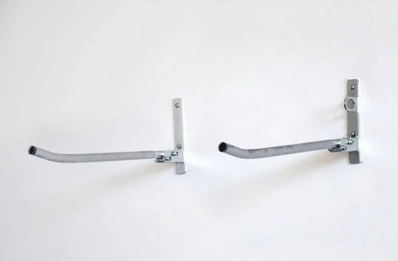 Wieszak na rower składany Krosstech 2 rowery HAK uchwyt DUO 55 ocynkowany