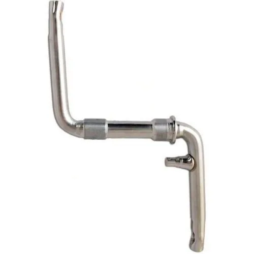 Korba gięta BMX S-902 5"-127 mm na rower 16"