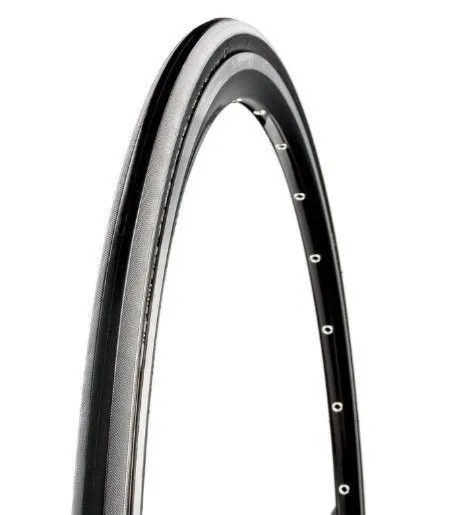 Opona CST CZAR COMP 700x23 C C-1406 TR-CS230 27 TPI drutowana czarno-szara