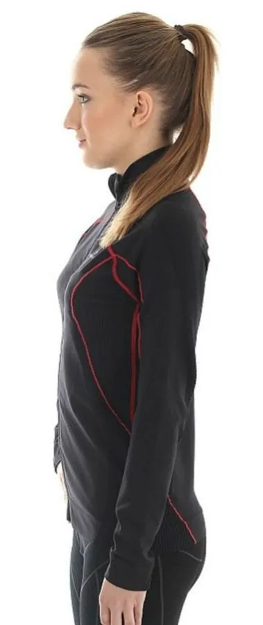 Brubeck LS11050 Bluza Damska z membraną czarny