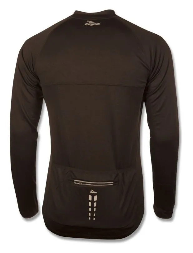 Koszulka długi rękaw Rogelli Caluso czarna