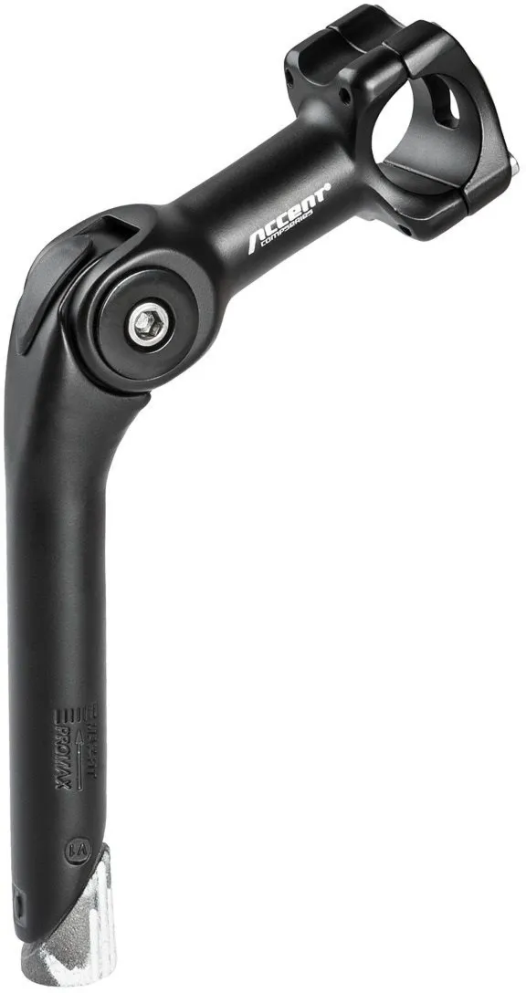 Wspornik kierrownicy regulowany Eagle 1-1/8" 105mm O31,8mm czarny piaskowany