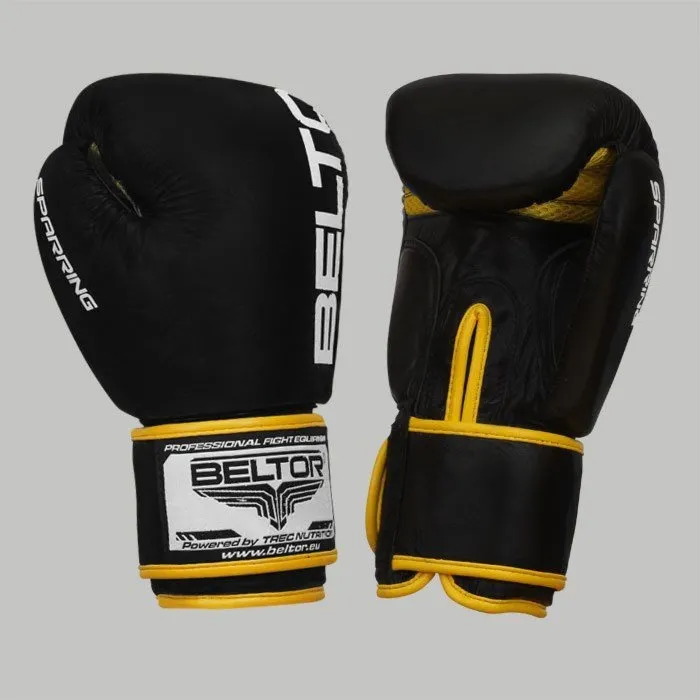 Beltor rękawice bokserskie Sparing 12oz czarne