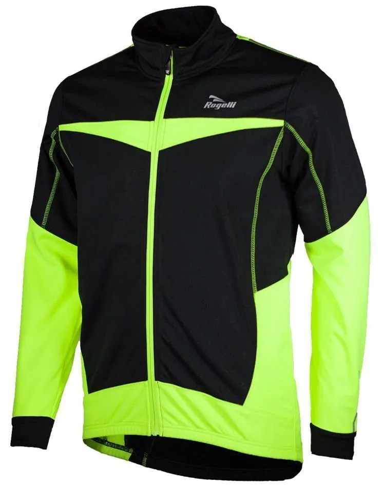 Bluza Rogelli UBALDO czarno-żółta