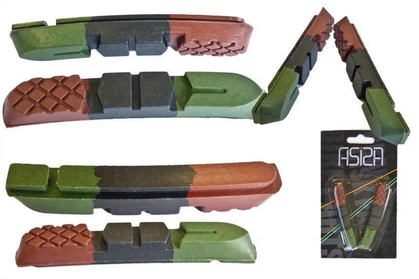 Okładziny do hamulców MTB ZEiT Z-769 trójkolorowe 72 mm