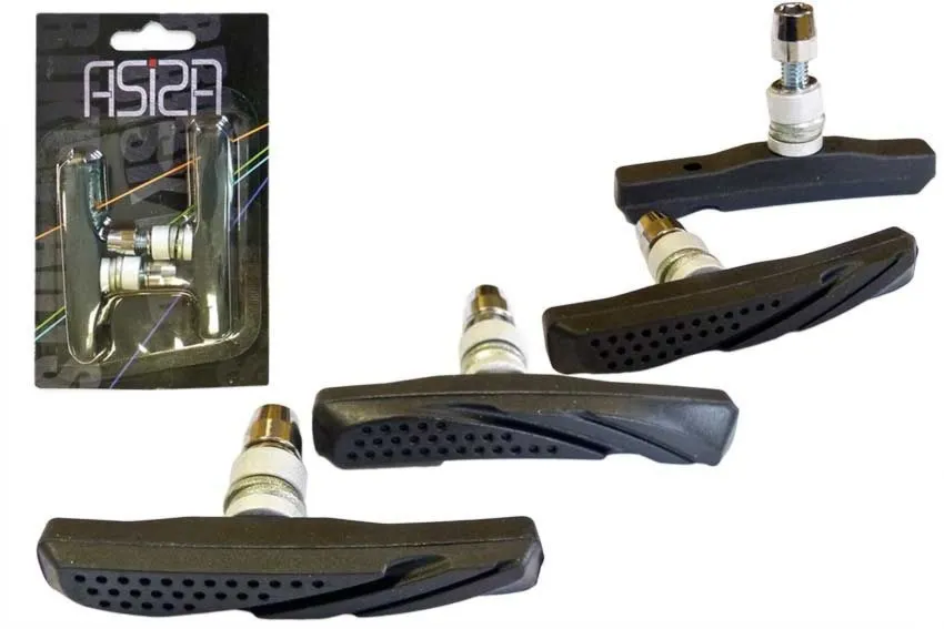 Klocki hamulcowe MTB ZEiT Z-640 czarne 72 mm