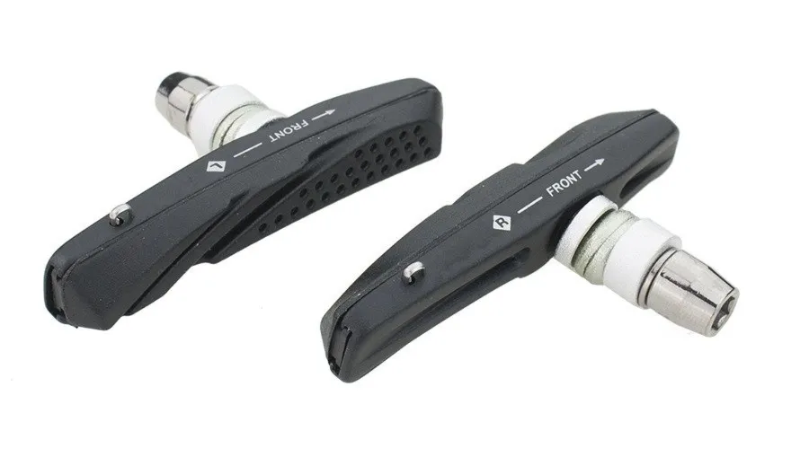 Klocki hamulcowe MTB ZEiT Z-720 wymienne okładziny, czarny korpus