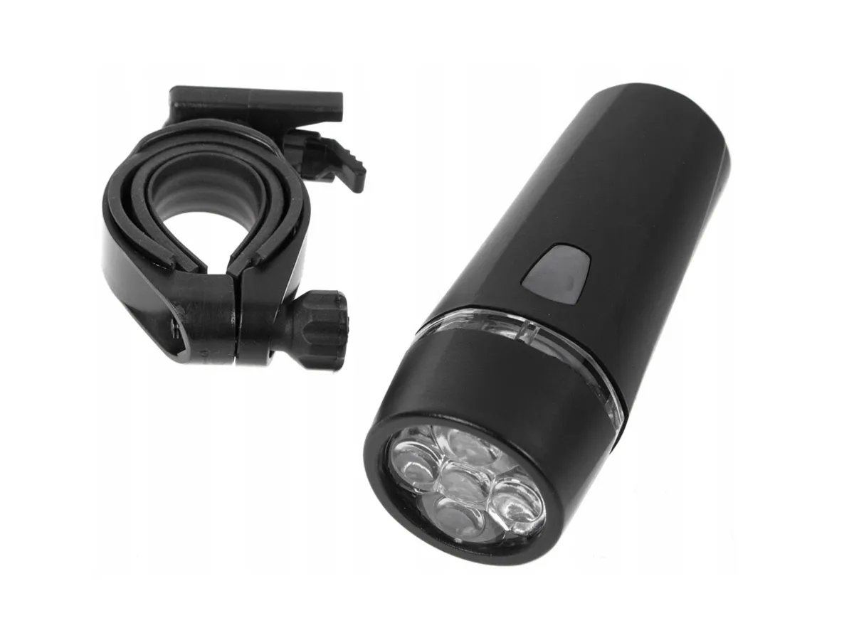 Lampa przednia Verso XC-100 5-diód 3-funkcje z bateriami