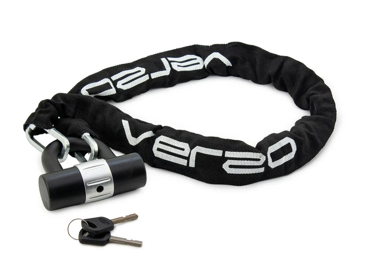 Zamknięcie Vivo LQ-614 łańcuch + U-lock na klucz