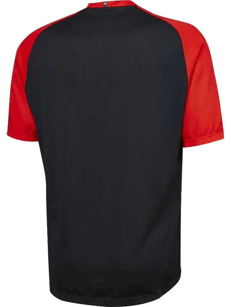 Koszulka rowerowa FOX RANGER Prints black