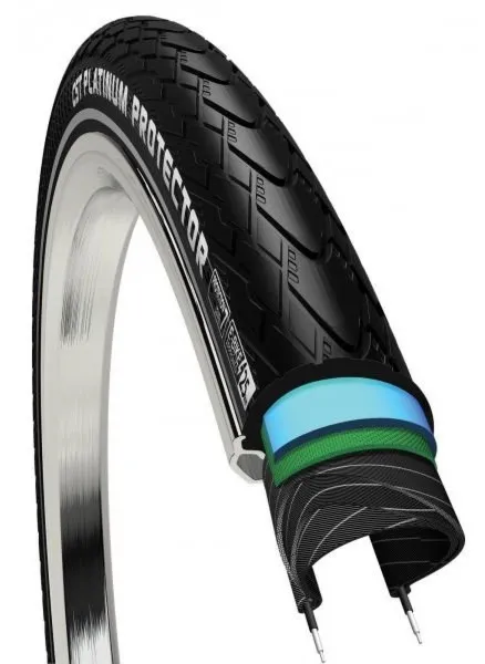 Opona CST 28"x 1,75 C-1920 TR-CS388 Platinium Protector czarna reflex