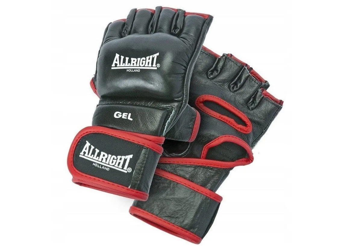 Rękawice MMA Pro skóra allright