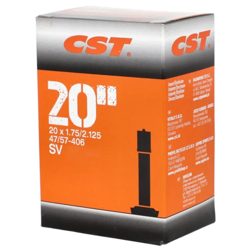 Dętka CST 20x1.75/2.125 SV-Schrader