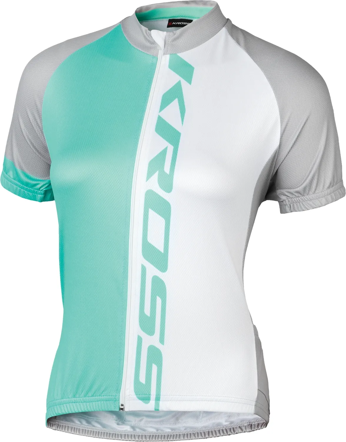 Koszulka Kross FLOW Lady Light blue