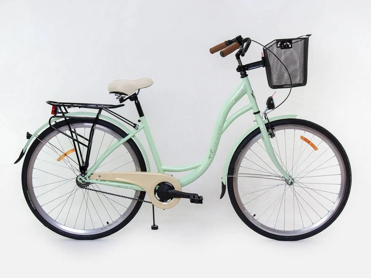 Rower Storm 26" AMSTERDAM 1-biegowy mięta ( brak koszyka)