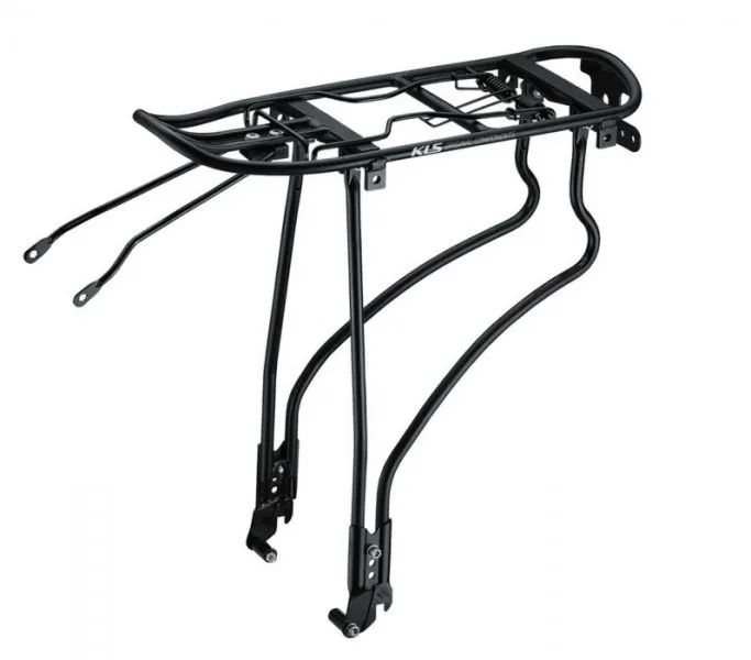 Bagażnik rowerowy KLS CONVOY 26"-29" czarny