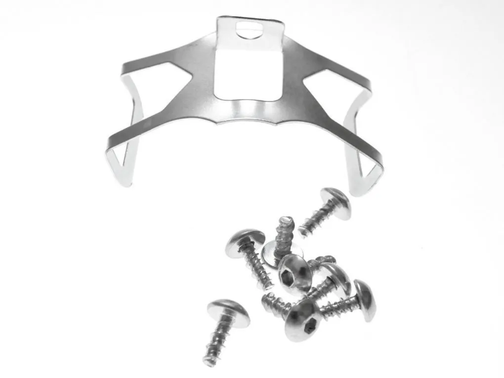 Błotniki Orion 26" x 53 mm czarne - komplet z chlapaczem