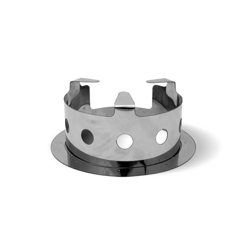 Aluminiowa Kuchenka czajnik turystyczny Survival Kettle Half srebrna - zestaw