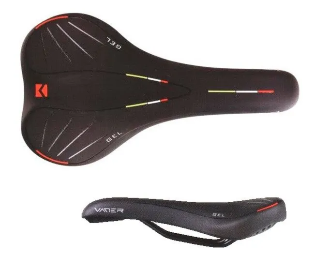 Siodło MTB Vader VD-1134H męskie 275x155
