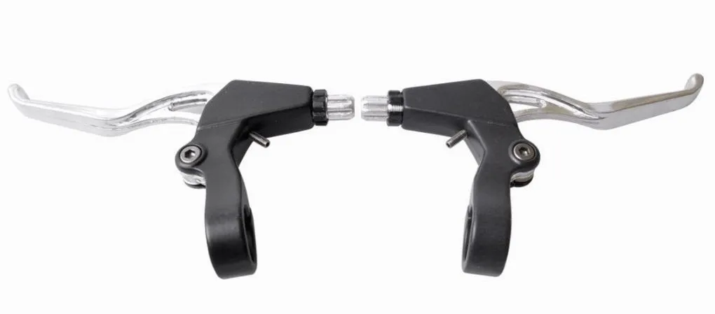 Dźwignie hamulca V-brake aluminiowe do Grip Shift para