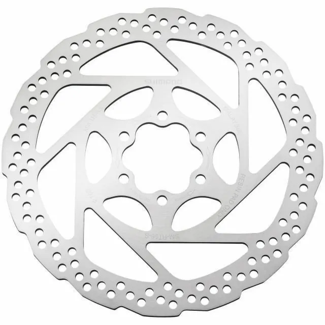 Tarcza hamulcowa Shimano SMRT56 160mm mocowanie na 6 śrub do okładzin żywicznych