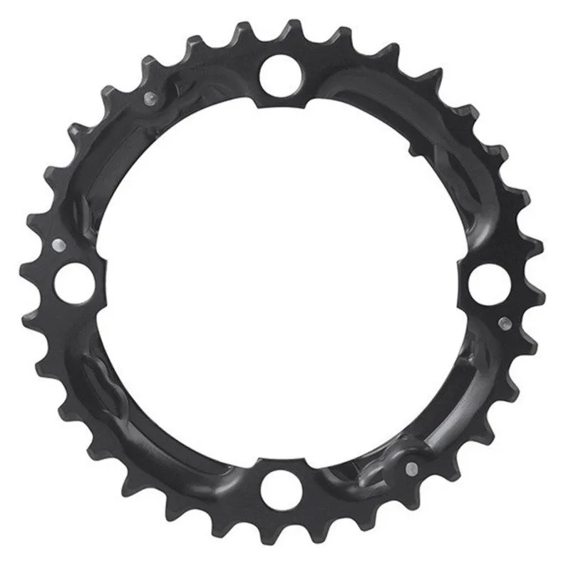 Tarcza do mechanizmu korbowego Shimano 32 Z CR-Mo czarna