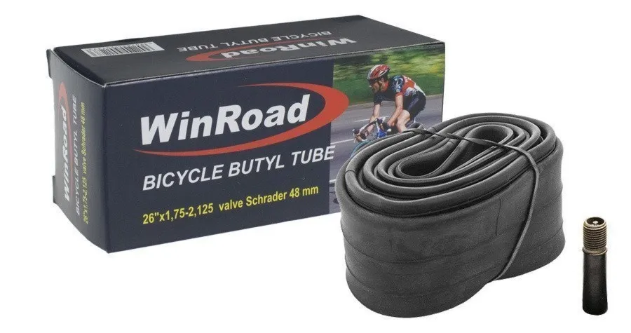 Dętka WINROAD 26" x 1,75 - 2,125 wentyl Schrader 48 mm