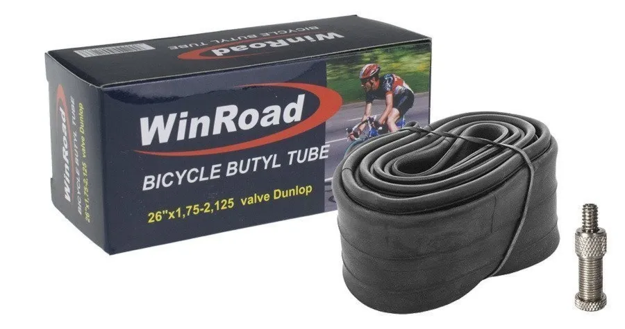 Dętka WINROAD 26" x 1,75 - 2,125 wentyl Dunlop 35 mm box