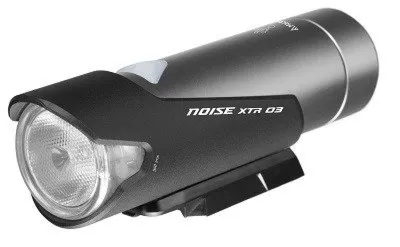 Lampa przednia Mactronic NOISE XTR 03, 540 lm, ładowalna, zestaw