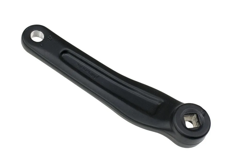 Korba Rowerowa Miranda Alfa I 170 mm czarna