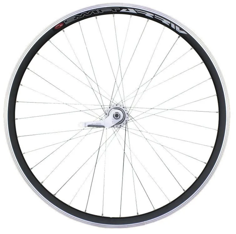 Koło tylne 26" piasta Shimano Nexus 3-biegowa z osprzętem, obręcz stożek czarna