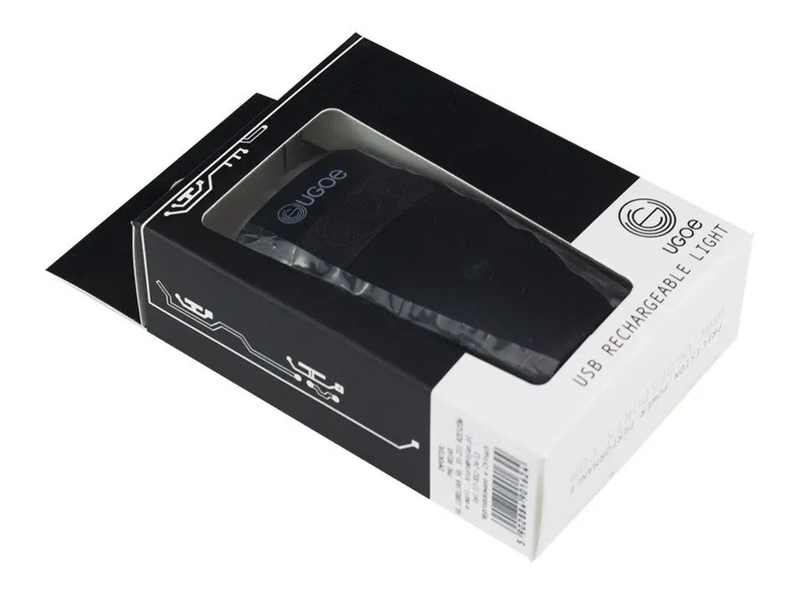 Lampa przednia Ugoe NB-30-00 200 lm ładowana przez USB