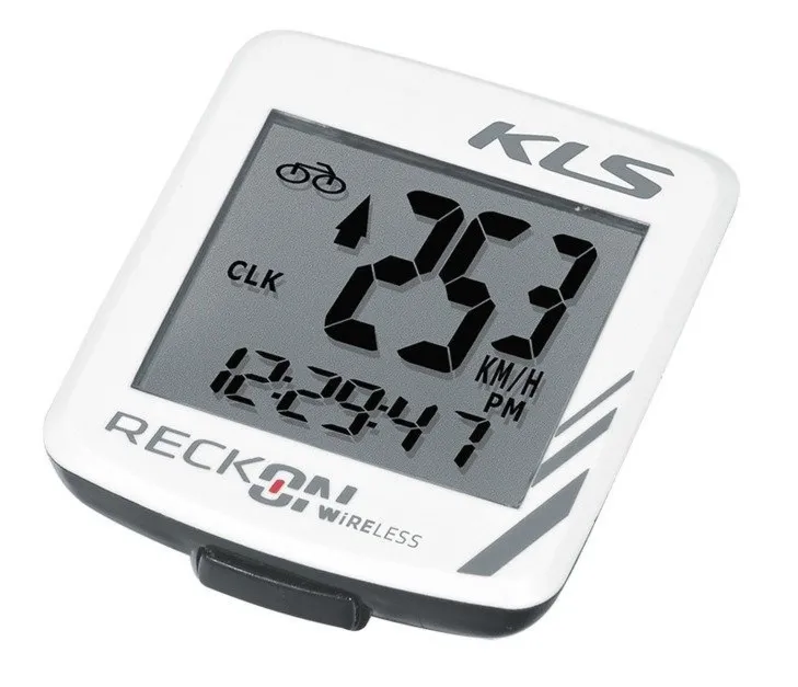 Bezprzewodowy Licznik rowerowy Kelly's RECKON WL biały