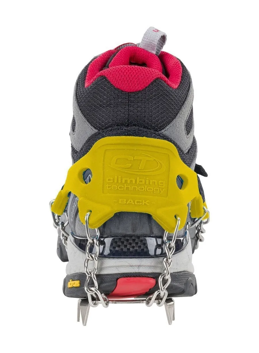 Raczki Climbing Technology Ice Traction Crampons Plus yellow - r. 35 - 37