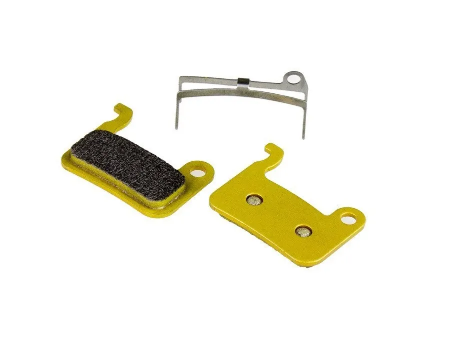 Okładziny spiekane Zeit DK-24S do hamulców tarczowych Shimano XTR/SAINT/XT/SLX/LX