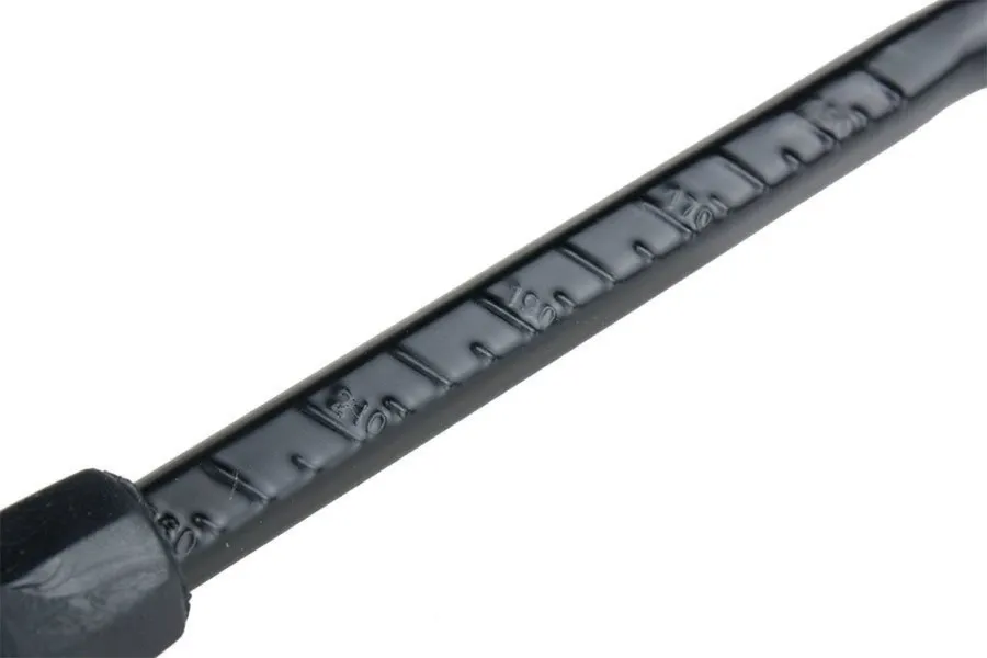 Podpórka centralna 26" aluminiowa czarna