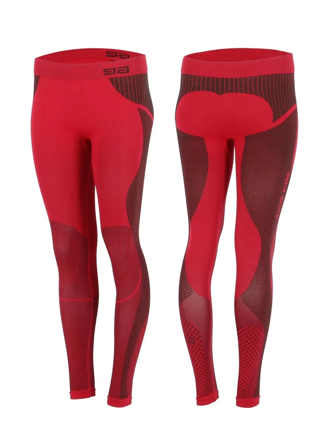 Gatta active Leggins women Basic Gama raspberry