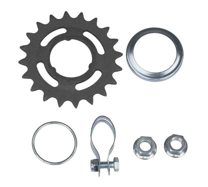 Koło tylne 24" obręcz aluminiowa piasta samohamowna Velosteel