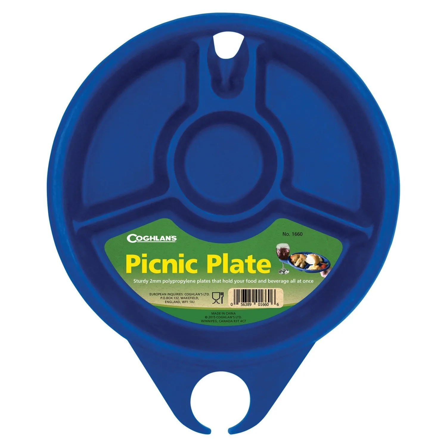 Talerz piknikowy Coghlans Picnic Plate 1660 - 26 cm