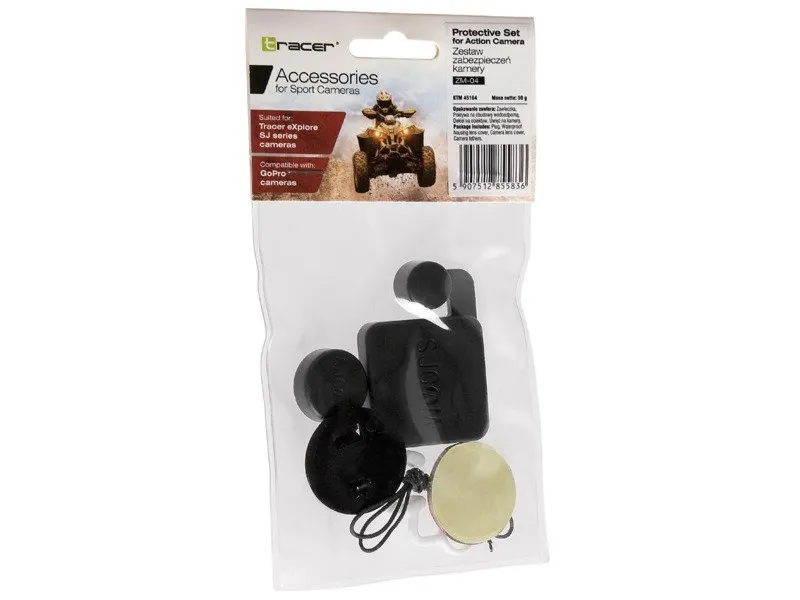 Zestaw zabezpieczeń kamery TRACER ZM-04